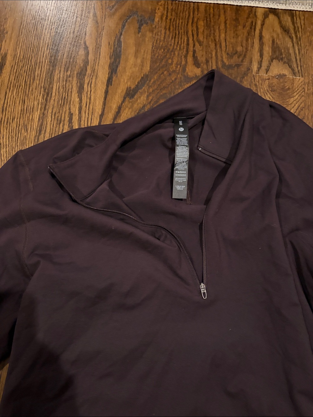 Lulu Quarter Zip XL
